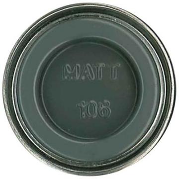 106 Ocean Grey Matt - 14ml Enamel Paint