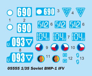 1/35 Soviet BMP-1 IFV
