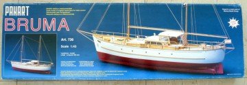BRUMA  PANART 1/43