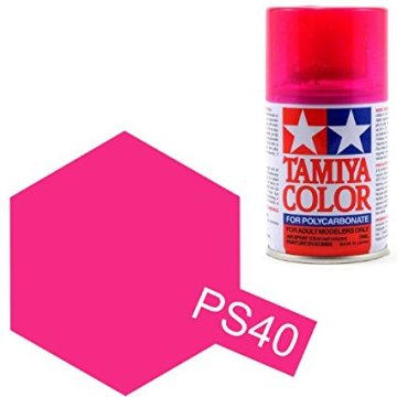 PS-40 Translucent Pink 100ml Spray
