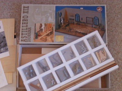 ASTILLERO XIX DİOROMA  1/20