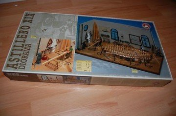 ASTILLERO XIX DİOROMA  1/20