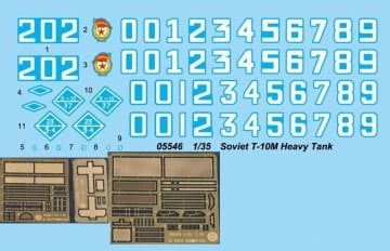 1/35 Soviet T-10M Heavy Tank