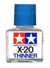 Enamel Thinner, 40 ml.