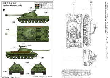 1/35 Soviet T-10 Heavy Tank