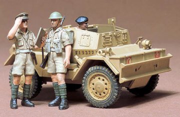 1/35 British Scout Car Daimler Mk.