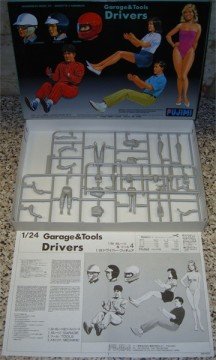 Garage&Tools Drivers  1/24