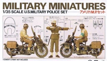 1/35 US Military Police Set