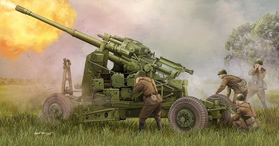 1/35 Soviyet 100mm Air Defense Gun KS-19M2
