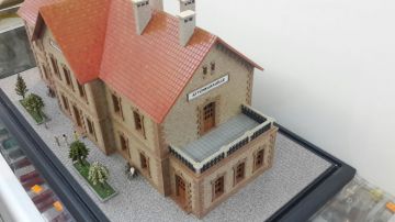 1/87 AFYONKARAHISAR TREN GARI