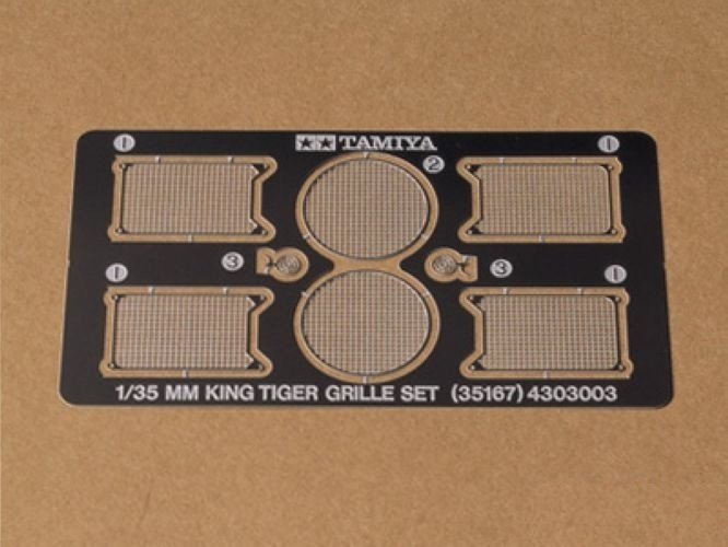 1/35 K.Tiger Foto Etched Panjuru