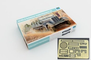 1/35 Sd.Kfz. 8 Schwerer Zugkraftwagen 12t