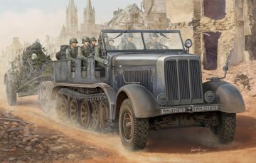 1/35 Sd.Kfz. 8 Schwerer Zugkraftwagen 12t