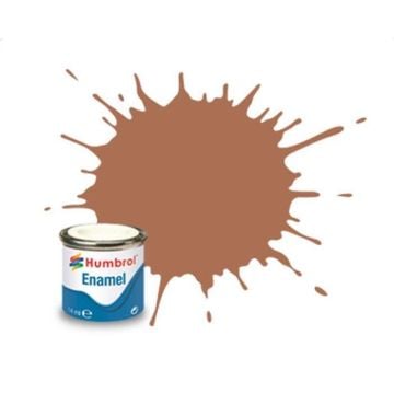 119 Light Earth Matt - 14ml Enamel Paint
