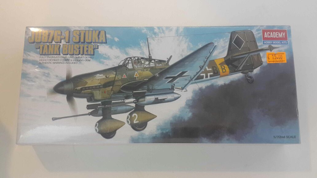 1/72 JU87G-1 STUKA 'Tank Buster'