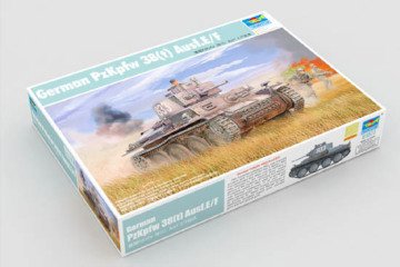 1/35 German Pz.Kpfw. 38(t) Aus.E/F