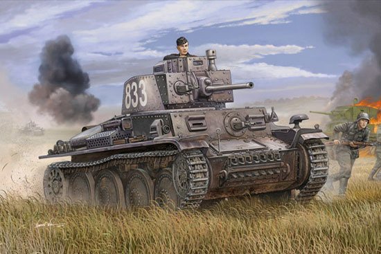 1/35 German Pz.Kpfw. 38(t) Aus.E/F