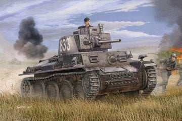 1/35 German Pz.Kpfw. 38(t) Aus.E/F