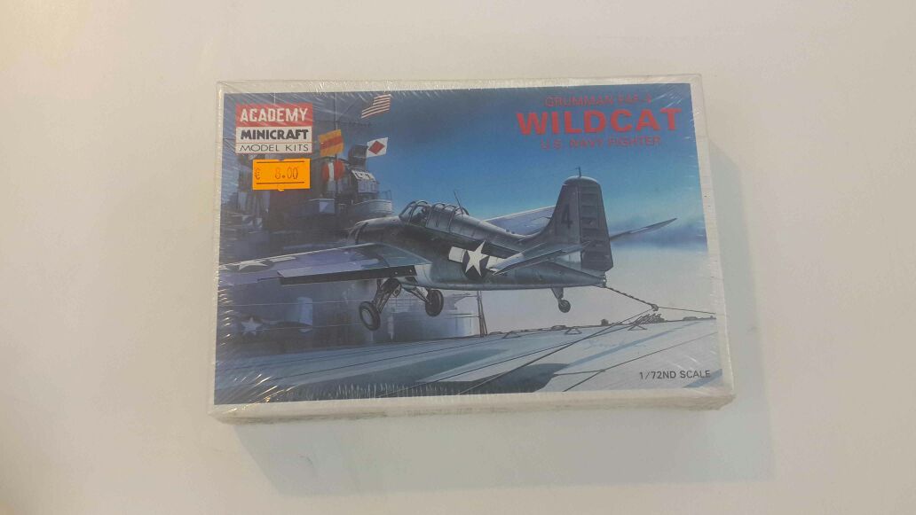 1/72 Wildcat U.S. Navy Fighter
