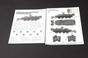 1/35 M1132 Stryker Engineer Squad Vehicle w/L WMR