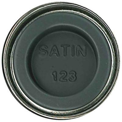 123 Extra Dark Sea Grey Satin - 14ml Enamel Paint