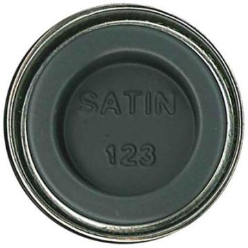 123 Extra Dark Sea Grey Satin - 14ml Enamel Paint