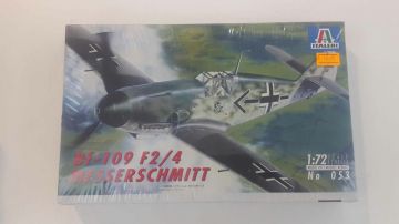 1:72 BF109 F2/4 Messerschmitt No:053