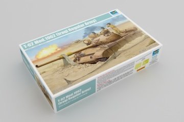 1/35 Russian T-62 Mod.1962 (Iraqi Regular Army)