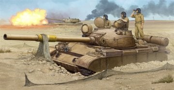 1/35 Russian T-62 Mod.1962 (Iraqi Regular Army)