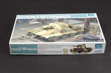 1/35 German E-50 Flakpanzer