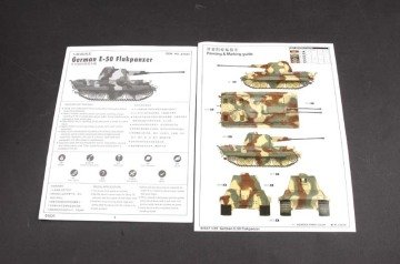 1/35 German E-50 Flakpanzer
