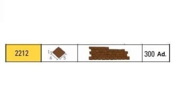 Minyatür Tejadillo Kırmızı Çatı Kiremit (300 Adet)