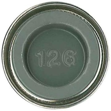 126 US Medium Grey Satin - 14ml Enamel Paint