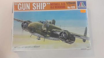 1:72 Gun Ship Mitchell B-25 H/J Versions