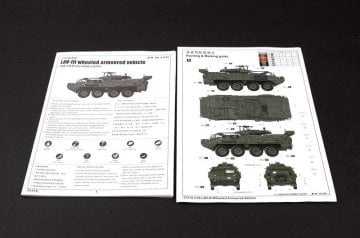 1/35 LAV-lll 8x8 Wheeled Armored Vehicle