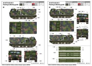 1/35 Mittlere Artillerie Raketten System (MARS)