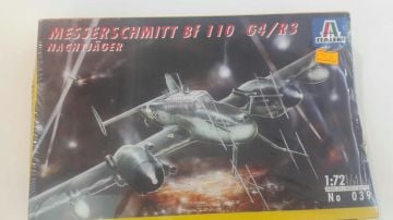 1:72 Messerschimitt BF110 G4/R3