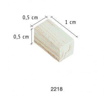 Minyatür Beyaz Duvar Taşı (300 Adet)