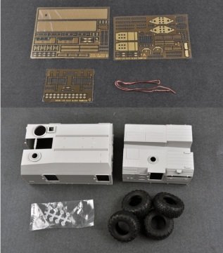 1/35 Russian 130mm Coastal Defense Gun w/A-222 Ber