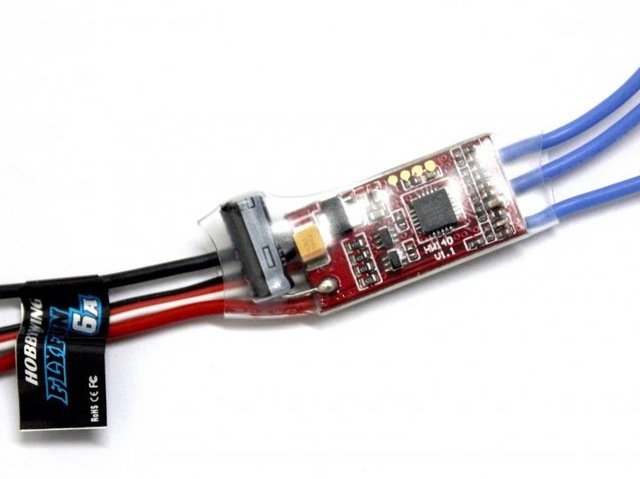 FlyFun 6A 2S Electric Speed Control ESC