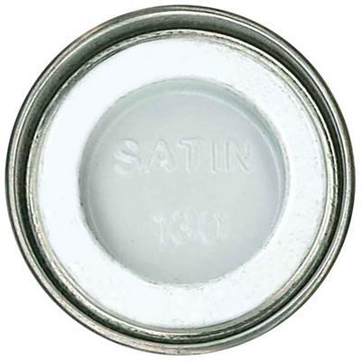 130 White Satin - 14ml Enamel Paint