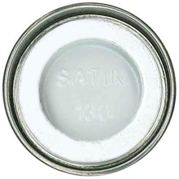 130 White Satin - 14ml Enamel Paint