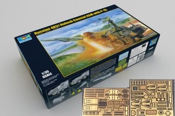 1/35 Russian 4K51 Rubezh Coastal ASM w/P15
