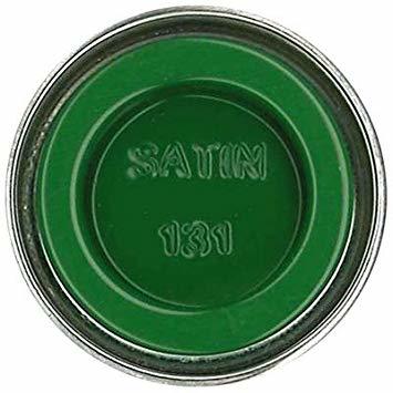 131 Mid Green Satin - 14ml Enamel Paint