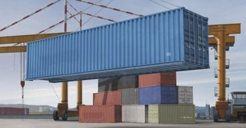 1/35 40 ft. Container