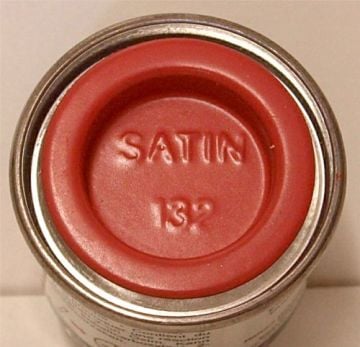 132 Red Satin - 14ml Enamel Paint