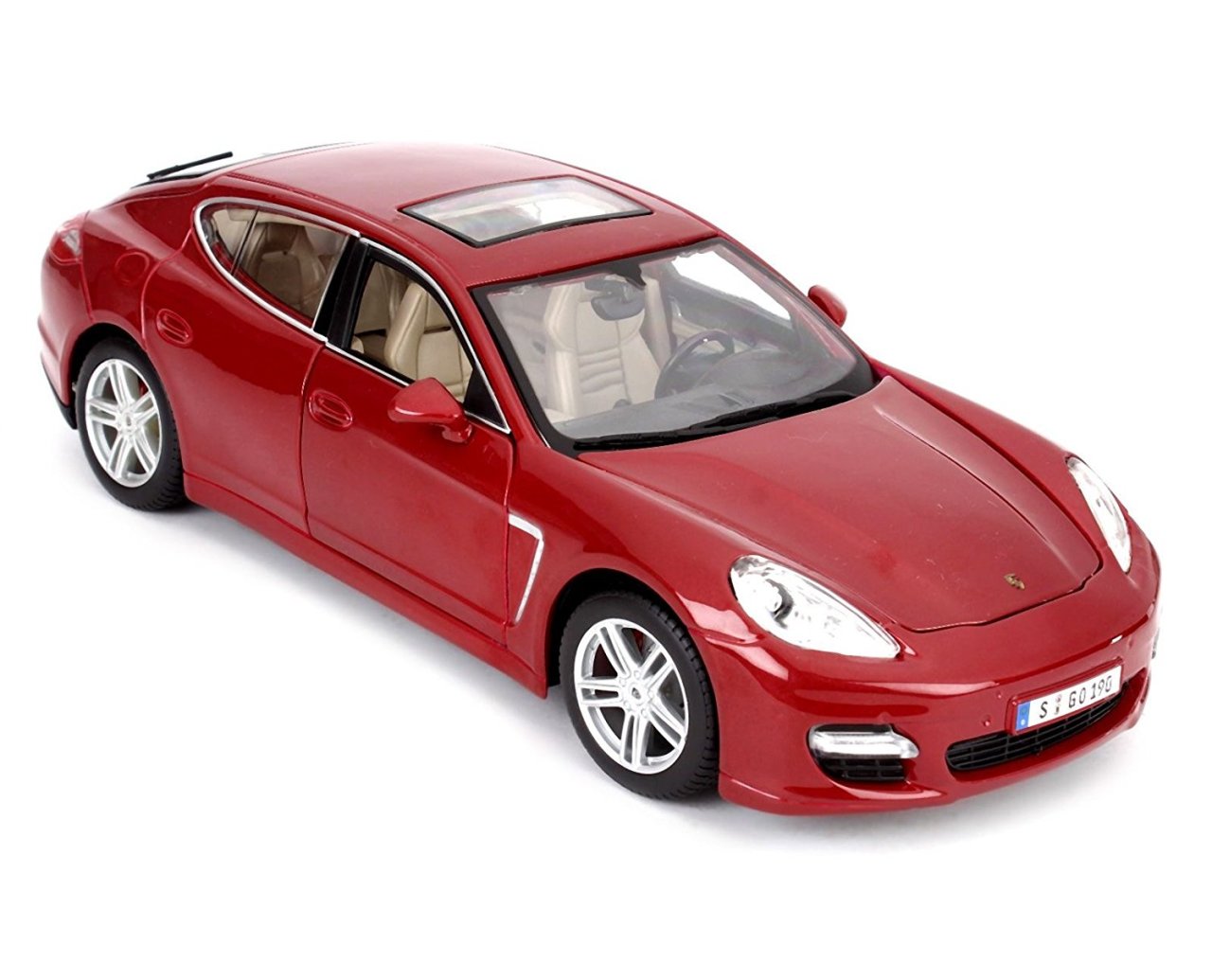 Porsche Panamera Turbo 1/18
