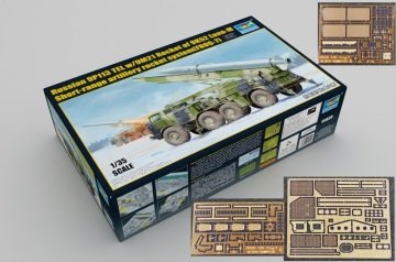 1/35 Russian 9P113 TEK 9M21 Rocket of 9K52 Luna-M