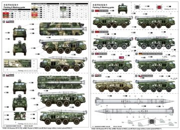 1/35 Russian 9P113 TEK 9M21 Rocket of 9K52 Luna-M