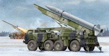 1/35 Russian 9P113 TEK 9M21 Rocket of 9K52 Luna-M